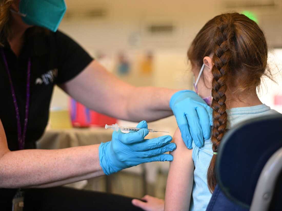 COVID-19 vaccine for young kids could be ready this
month 1