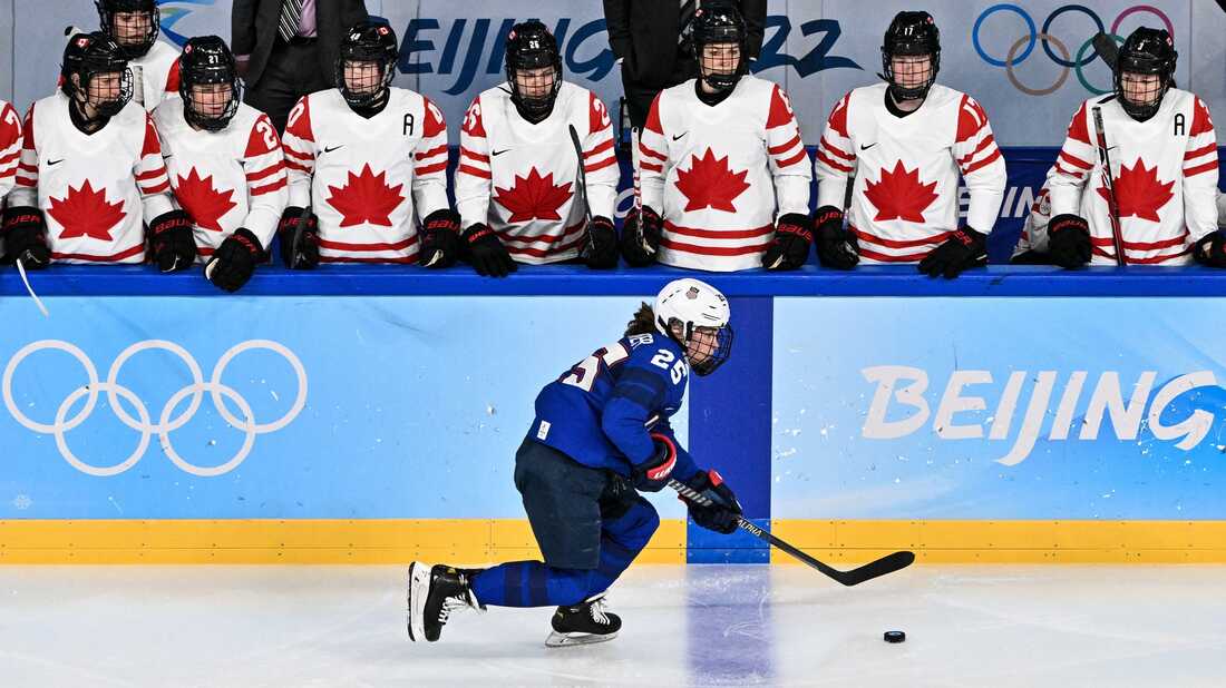 Canada defeats U.S. in women's hockey to renew classic
Olympic rivalry in Beijing 1