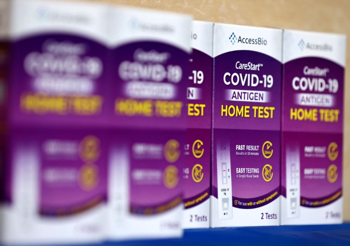 Medicare beneficiaries to get no-cost at-home Covid-19
tests 1