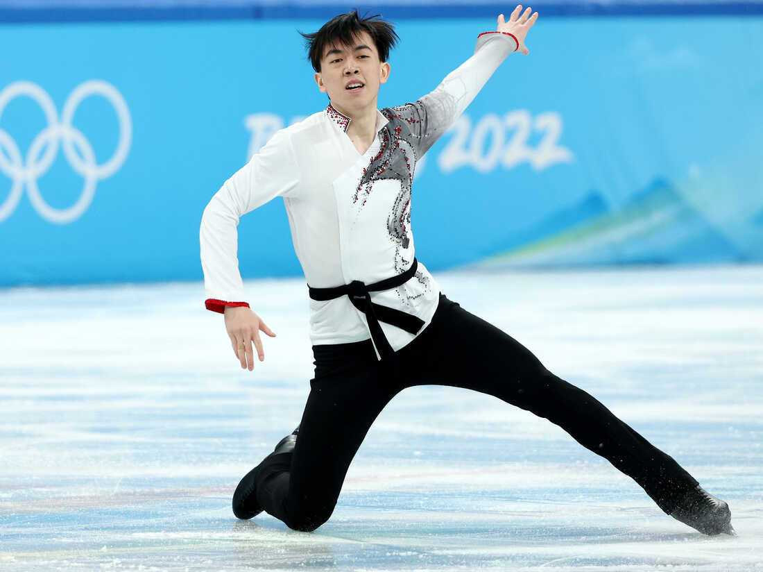 U.S. figure skater Vincent Zhou tests positive for COVID-19
at the Winter Olympics 1