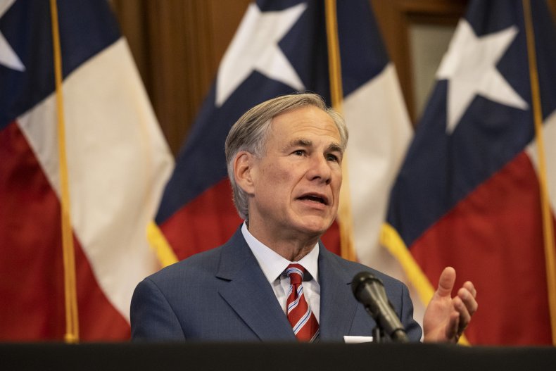 Greg Abbott Campaign Blames Open Borders for Rise in
Fentanyl Deaths 1