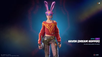 'Fortnite' Haven Masks: How To Unlock Each Outfit Style and
Where To Find Feathers 1