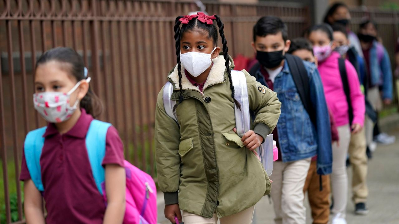 Governor ending New Jersey's school mask mandate 1