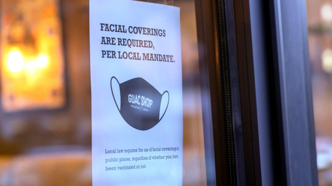 Time is right to lift mask mandate for indoor public places,
LI experts say 1