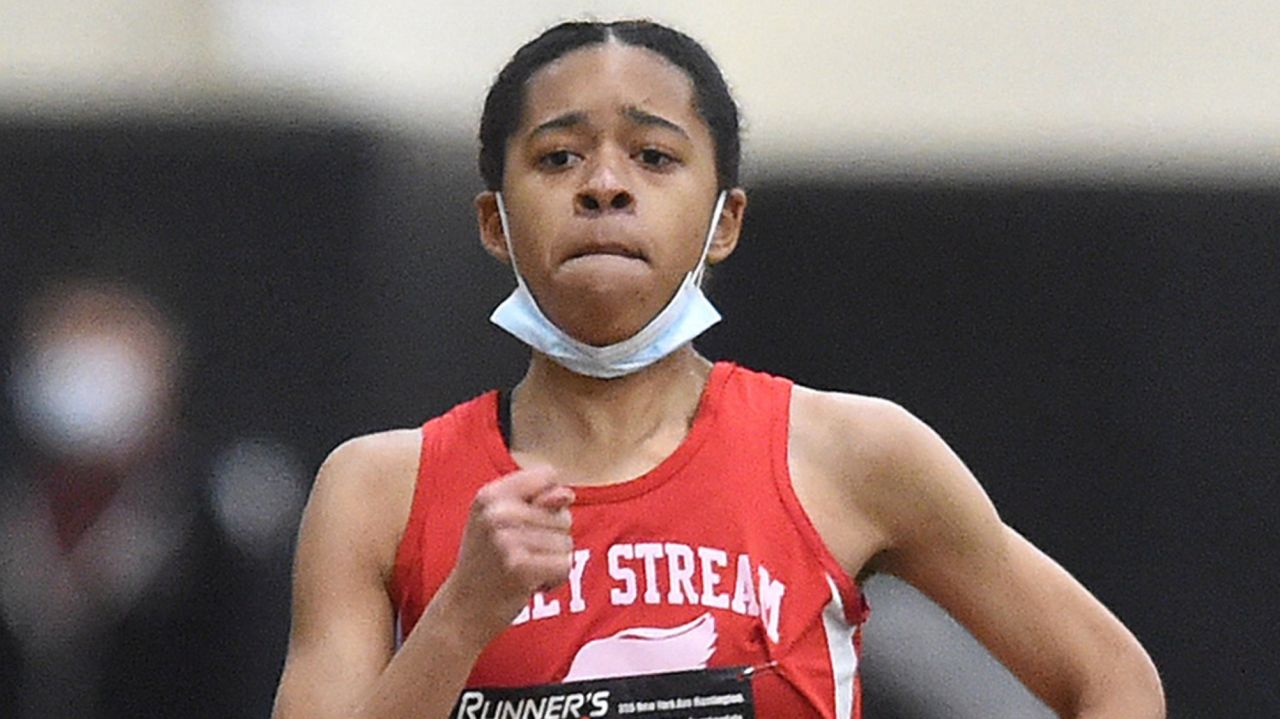 Valley Stream South's Tori Daniels uses her 'power
reserves' to take home Nassau Class C 300 1