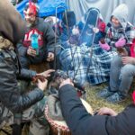 Ontario says it will drop vaccine proof, protests
persist 5