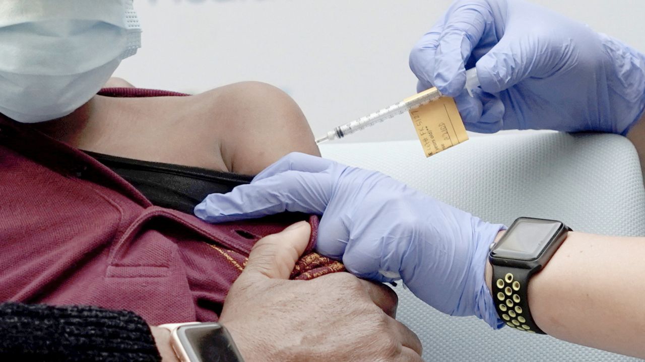 Kids vaccine rates must rise before school mask rules
dropped, LI experts say 1