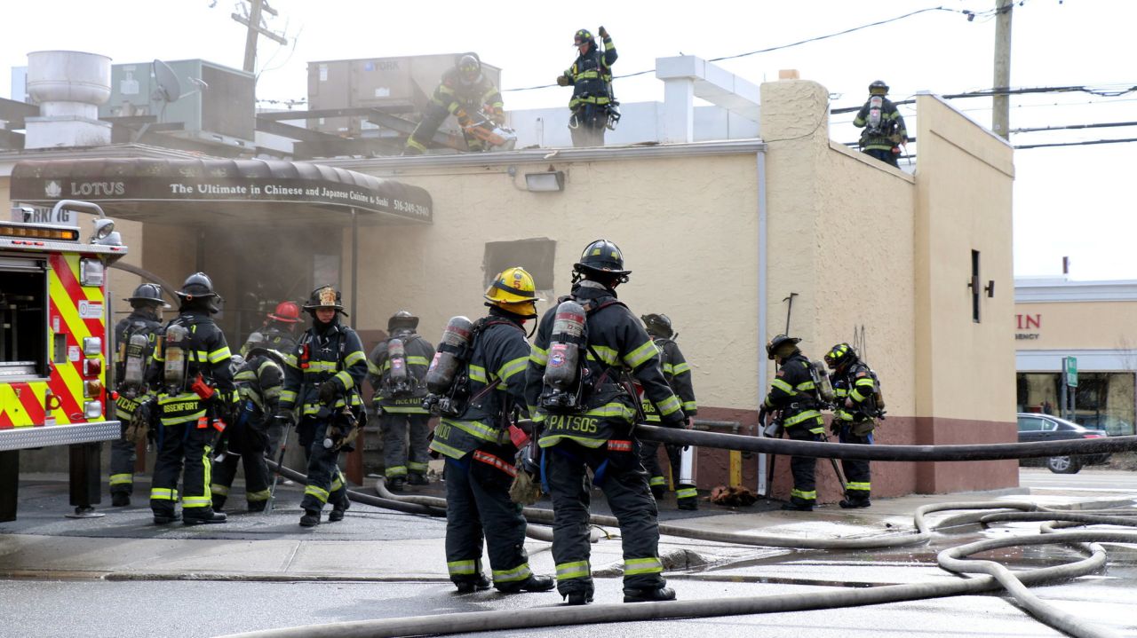 Farmingdale restaurant expected to take months to reopen
after fire 1