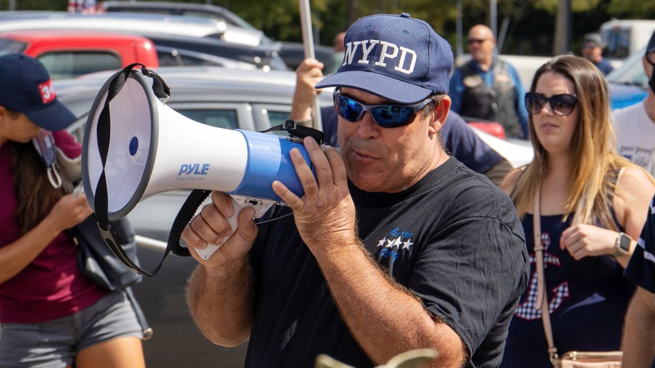 Setauket Patriots leader, facing charges, due back in court
next month 1
