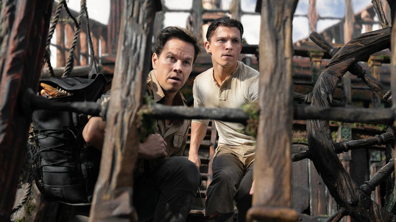 Tom Holland debuts at top of box office again with
'Uncharted' 1