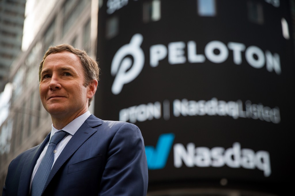 Peloton offers laid-off employees 12 months of free exercise
classes 1