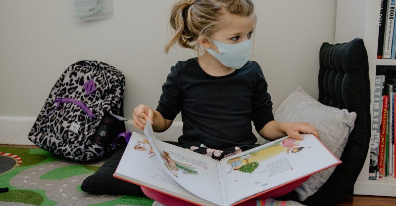 The Radical Left Continues to Mask Your Children Despite
Worrisome Data. 1