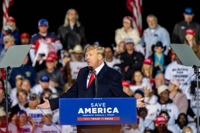 Trump Has 'Hijacked' GOP, Is 'Unfit for Office,' Says
Republican Lawmaker 1