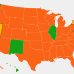 Map: Half of state mask mandates have ended in the past 3
weeks 3