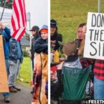 Students from Coast to Coast Stage Multiple Protests to Let
the Tyrants Know they are Done with Masks 14