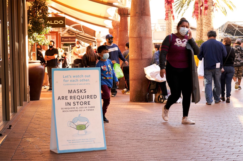Don’t hold your breath for end of mask insanity 1