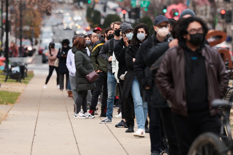 CDC Stands Firm on Indoor Masking Mandates, Saying Cases
Still Too High 1