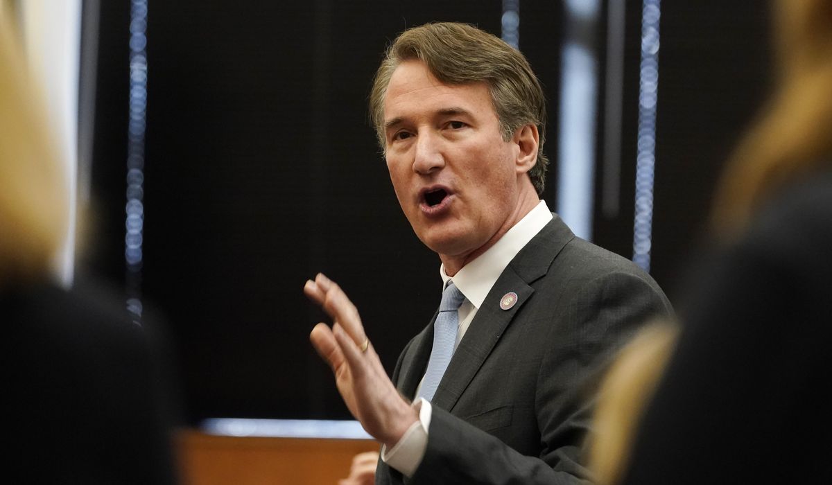 Gov. Glenn Youngkin releases upbeat ad urging Virginians to
get COVID-19 vaccine 1