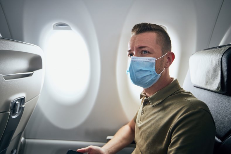 Man Kicked off Plane for Alleged Refusal to Remove 'Let's Go
Brandon' Mask 1