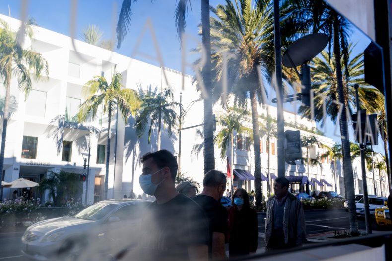 Californians Will No Longer Have to Wear Masks Inside as of
February 15 1