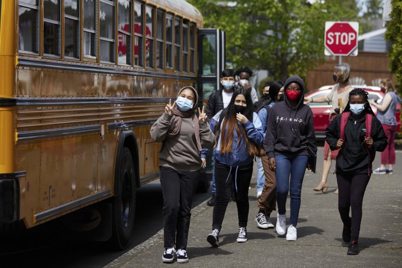 Massachusetts Joins Growing Number of States Lifting School
Mask Mandates 1