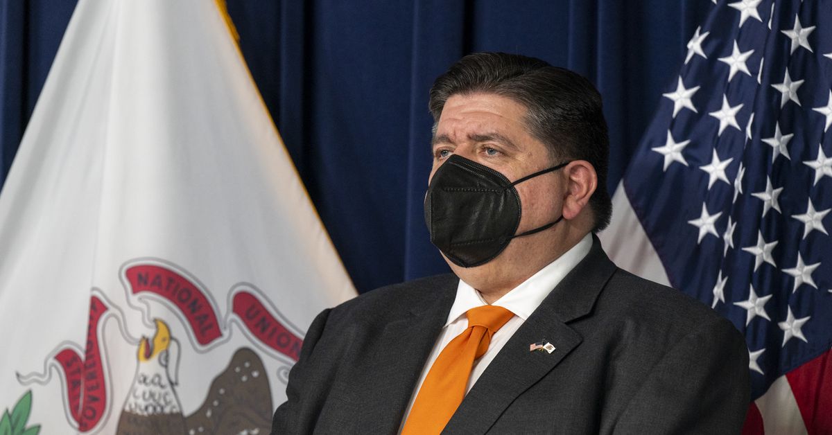 Court dismisses Pritzker’s appeal of school mask mandate
ruling 1