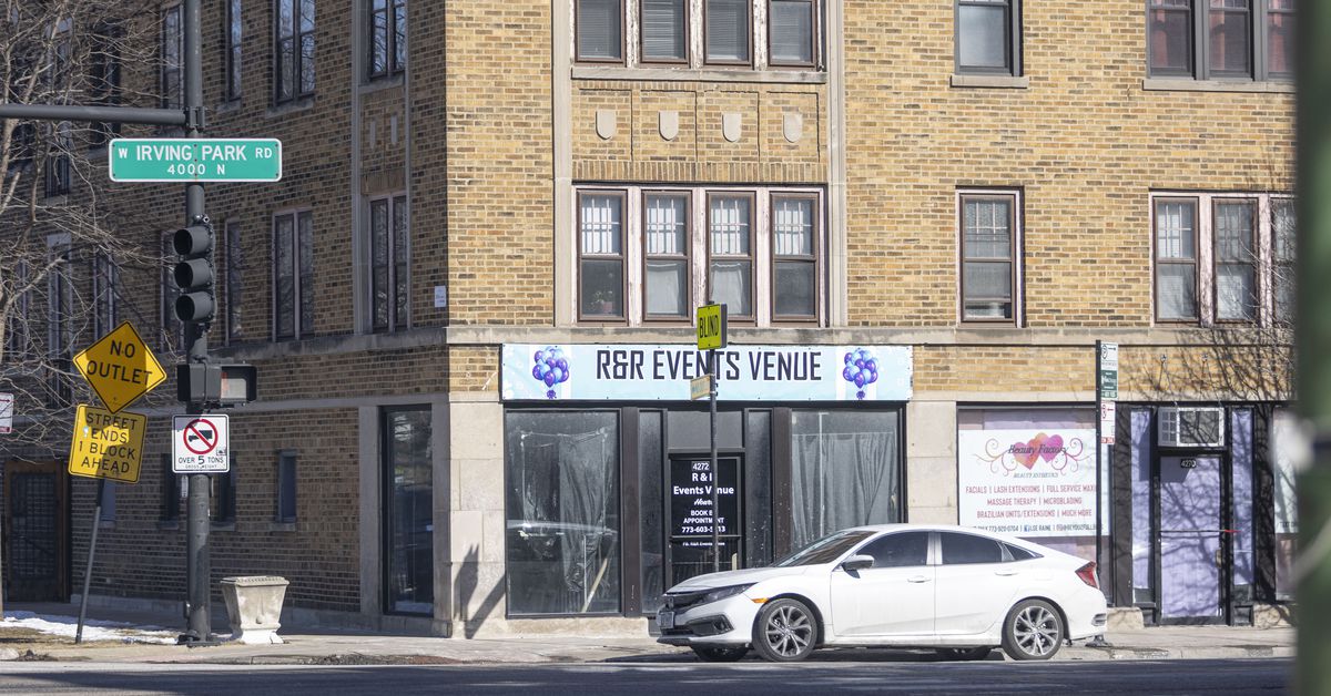 3 shot during after-hours party at Old Irving Park office
space 1