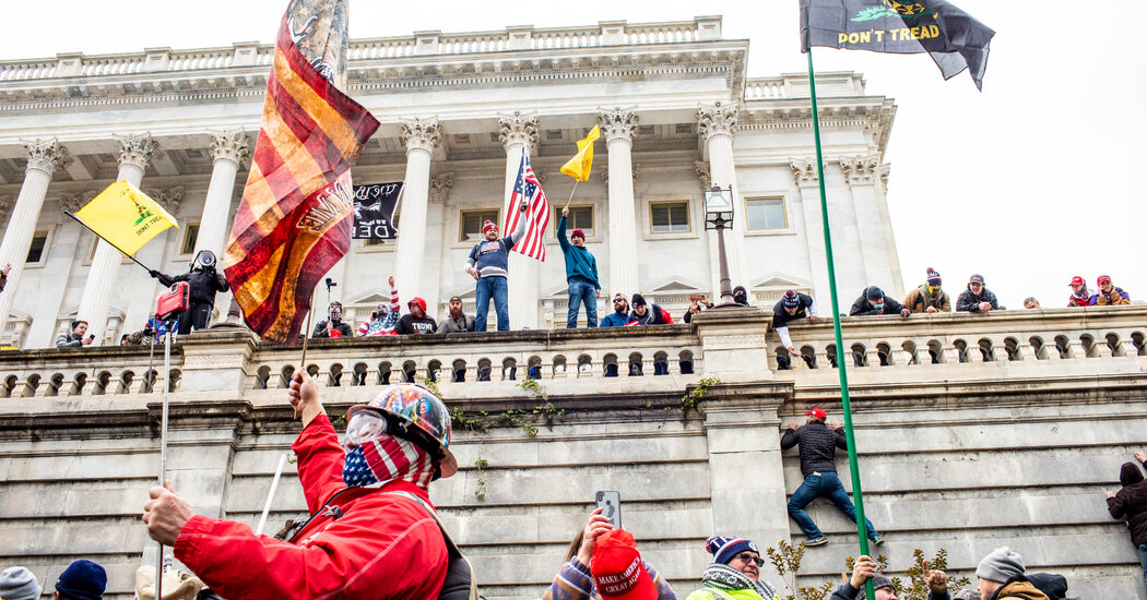 A Virginia Deputy Attorney General Quits as Praise for Jan.
6 Rioters Surfaces 1