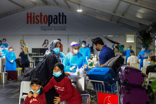 After Two Years, Australia to Reopen Borders to Vaccinated
Visitors 1
