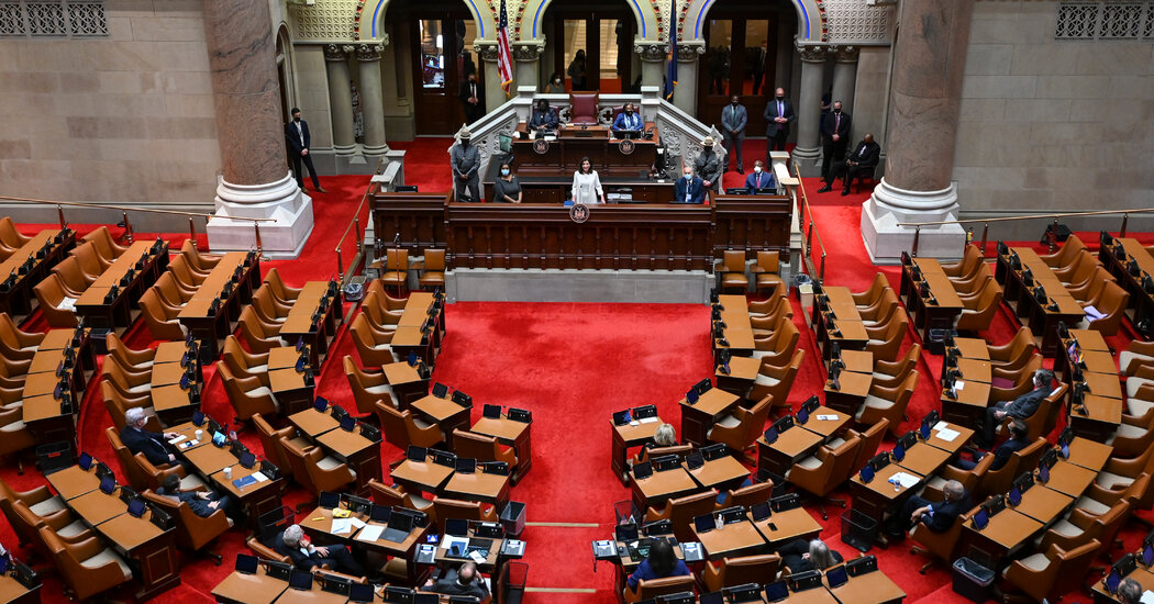 How N.Y. Democrats Are Leading a ‘Master Class’ in
Gerrymandering 1