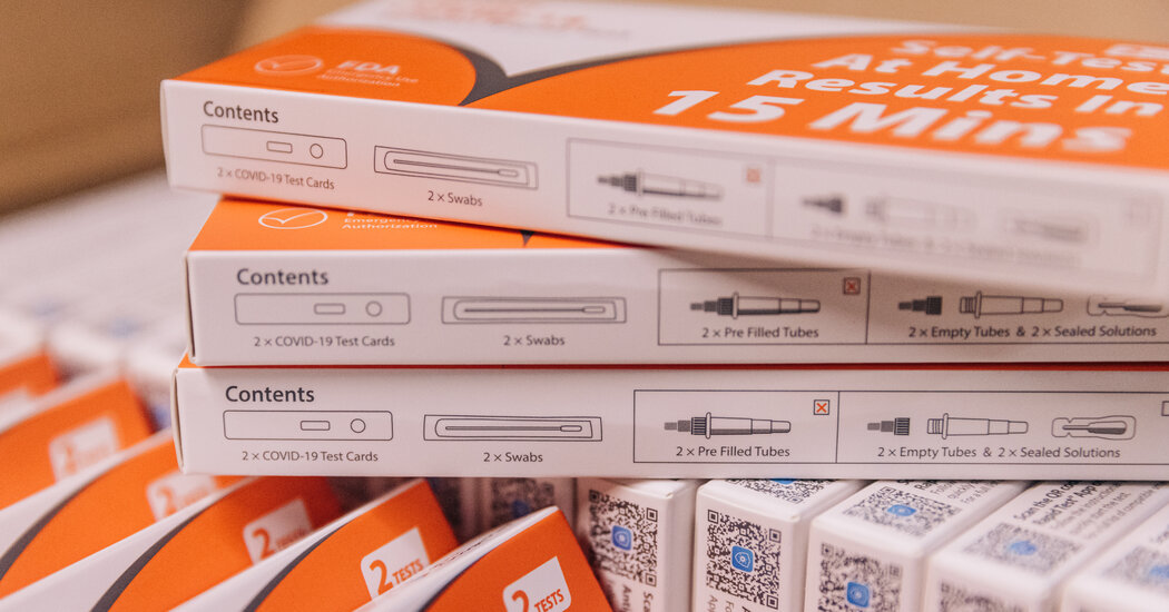 Medicare Will Soon Provide Free At-Home Coronavirus
Tests 1