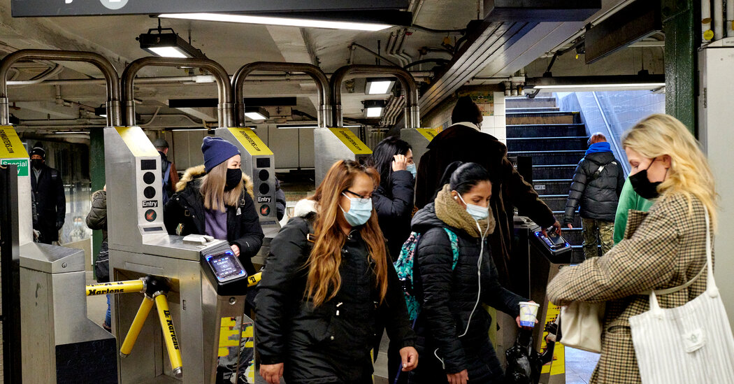 Where You Need to Wear A Mask (or Don't) in NYC 1