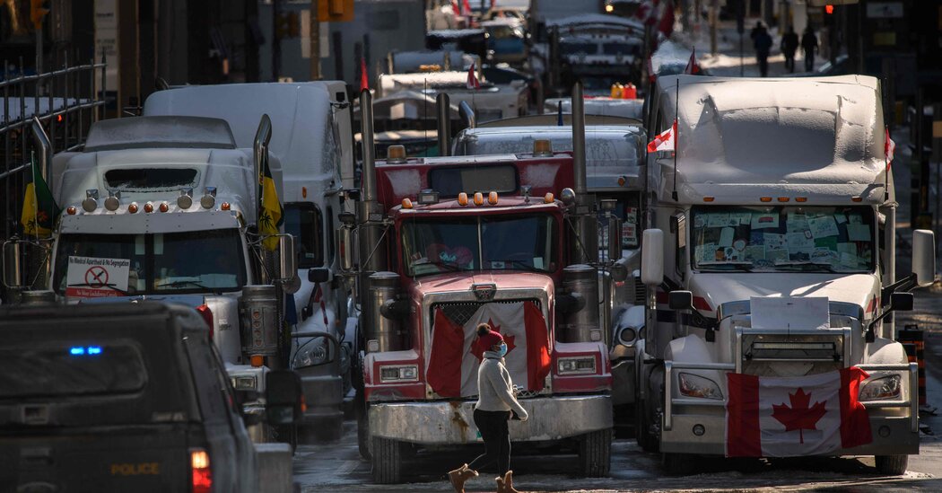 Defiant Ottawa Protesters Brace for a Clampdown 1