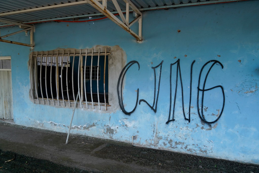 Mexican cartel ‘terror schools’ train recruits in
cannibalism: report 1