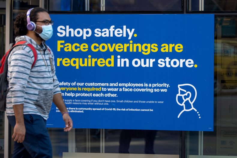 Most Americans Say They'll Keep Masks on Even If Mandates Go
Away: Poll 1