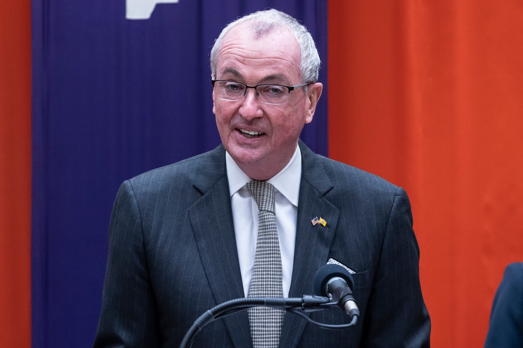 New Jersey to drop school mask mandate in March, Gov. Murphy
says 1