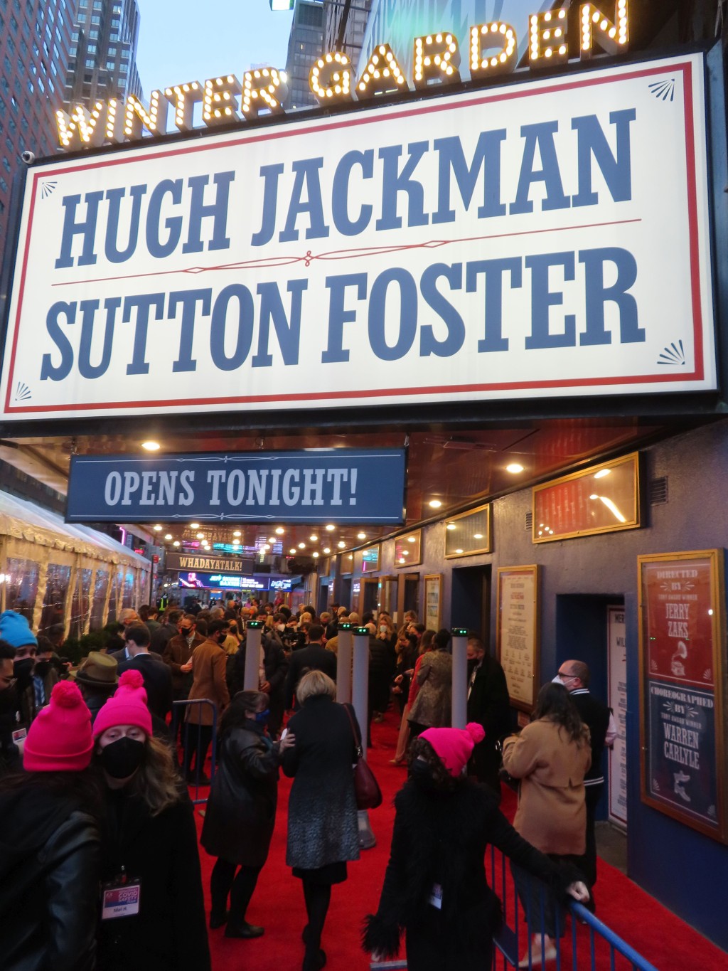 Opening night of ‘The Music Man’ draws stars and pols to
Broadway 1