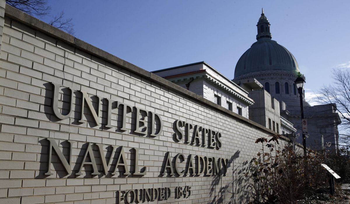 Sex assault reports at military academies rise after
in-person classes return 1