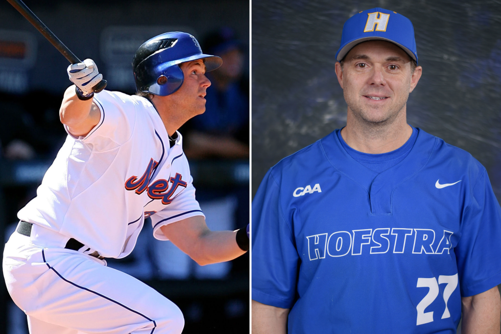 College baseball opening day is on deck, and an ex-Met is
trying to restore the pride of one local team 1