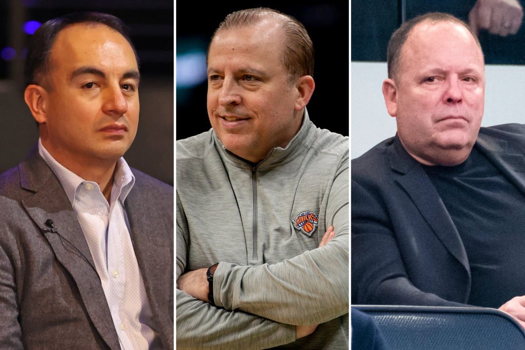 What does the hiring of Gersson Rosas mean for the Knicks’
front office? 1