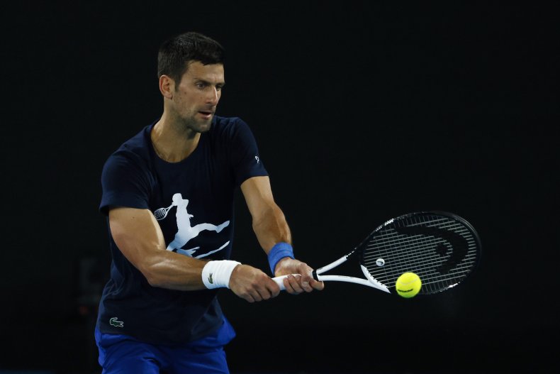 Djokovic 'Open' to Vaccination, But Not Before French Open,
Wimbledon 1