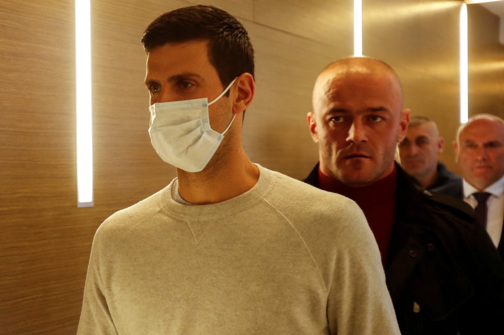 Novak Djokovic could be ‘getting vaccinated’ after
Australian Open debacle 1