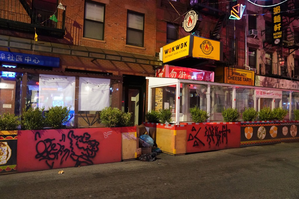 Eating indoors is safe — it’s time to end NYC’s ‘Open
Restaurants’ eyesores 1