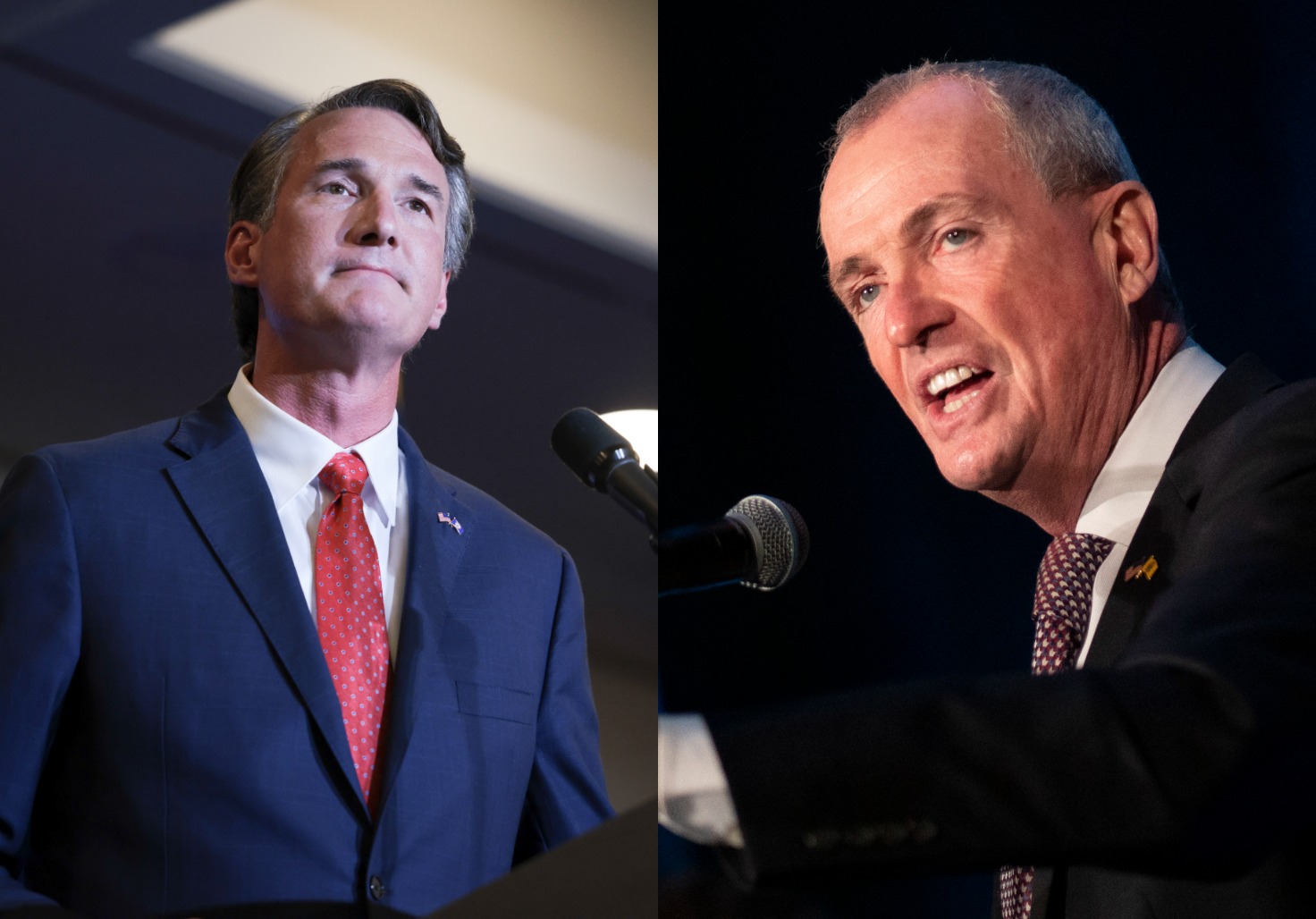 WATCH: GOP’s Youngkin Was Villain for Lifting Mask Mandate.
Dem Phil Murphy a Hero for Doing the Same. 1