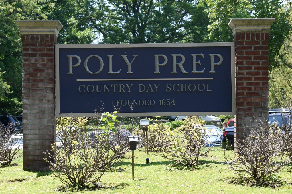 Brooklyn’s Poly Prep becomes first NYC school to make masks
optional 1