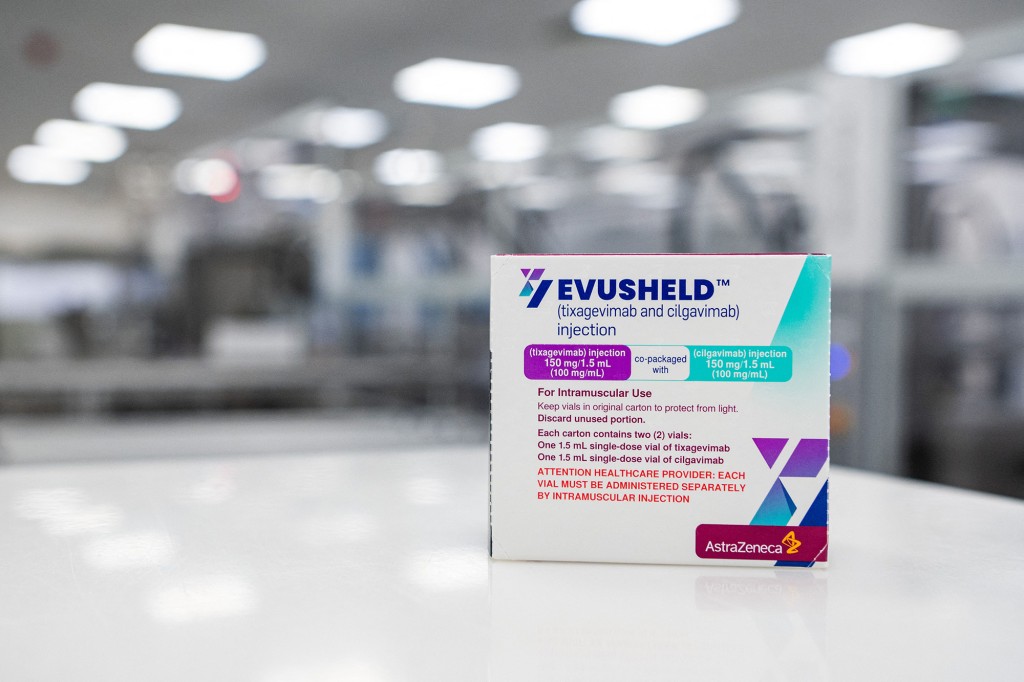 Two white NYC men sue over race criteria for scarce COVID-19
treatments 1