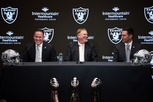 Why the Raiders’ bet on the Patriot Way is reason for
optimism 1