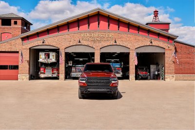 Firefighters, Police Officers Honored With New Ram 1500
Built To Serve Editions 1
