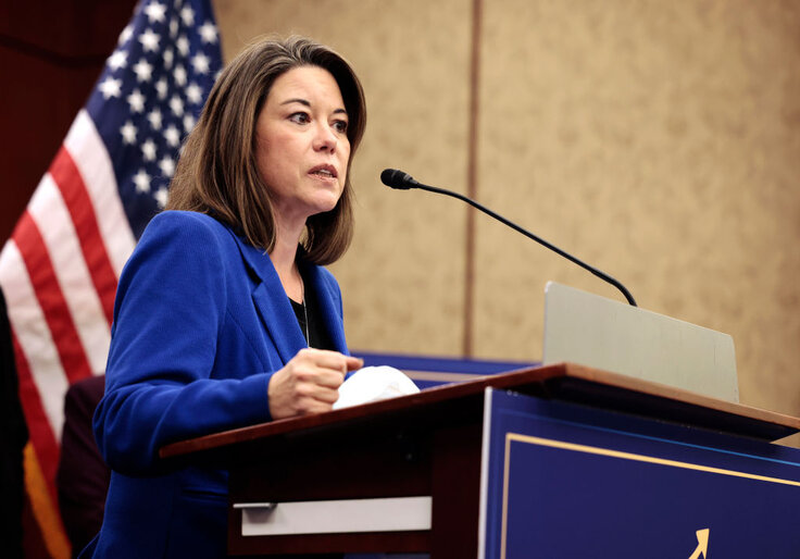 ‘Defund the Police’ Movement Finds an Ally in Swing-District
Minnesota Dem’s Office 1