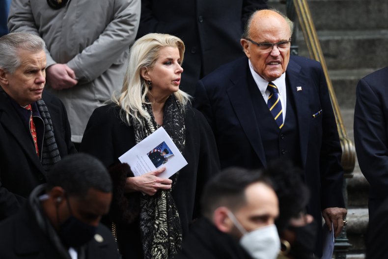 Giuliani Claims Most 1/6 Riot Damage Done by People Working
for Government 1
